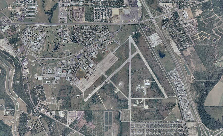 kelly air force base